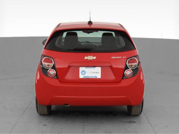 2016 Chevy Chevrolet Sonic LT Hatchback Sedan 4D sedan Red - FINANCE... for sale in Indianapolis, IN – photo 9