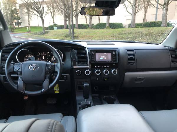 2019 Toyota Sequoia SR5 4WD 5.7L V8 --Navi, Leather, Loaded, Clean--... for sale in Kirkland, WA – photo 14