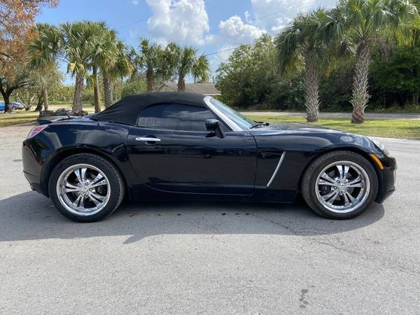 08 Saturn Sky Red Line Convertible TURBO Leather 75K MILES Clean for sale in Okeechobee, FL – photo 6