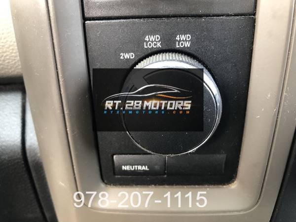 2012 RAM 1500 EXPRESS 5.7L V8 F OHV 16V 4 Financing Available For... for sale in North reading , MA – photo 21