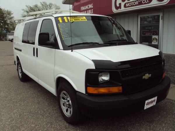 2011 Chevrolet Express Cargo Van AWD 1500 135 - - by for sale in Other, CT – photo 12