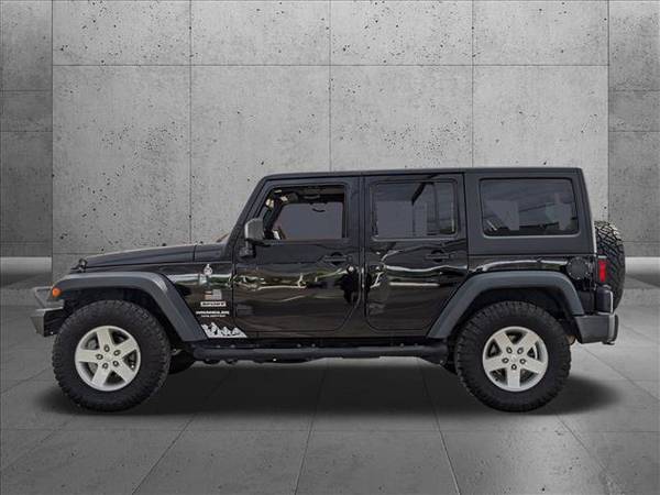 2016 Jeep Wrangler Unlimited Sport 4x4 4WD Four Wheel SKU: GL303930 for sale in Fort Worth, TX – photo 10
