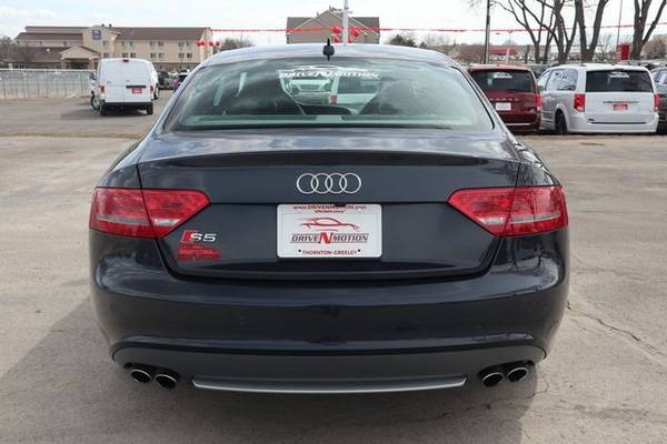 2012 Audi S5 Quattro Coupe 2D - - by dealer - vehicle for sale in Greeley, CO – photo 5