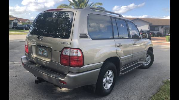 2000 LEXUS LX470 LX Clean Title Low Miles 4X4 Like New - cars & for sale in Miami, FL – photo 14