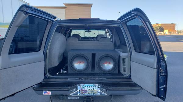 1999 gmc suburban k1500 4x4 - cars & trucks - by owner - vehicle... for sale in Stanfield, AZ – photo 4