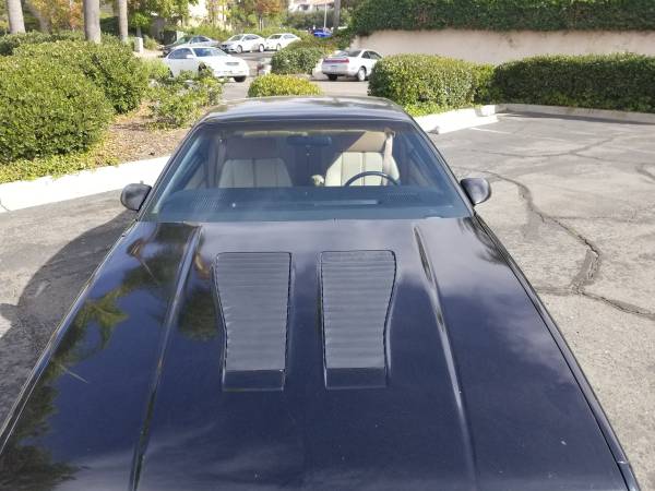 1988 CHEVROLET CAMARO Z28 clean title only 2 owner for sale in San Diego, CA – photo 5