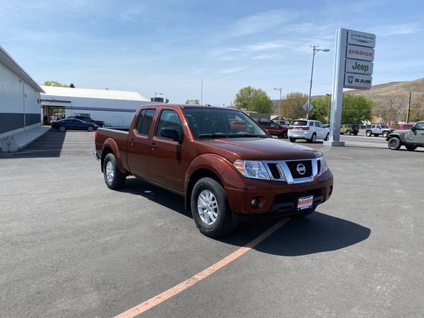 2017 Nissan Frontier Crew Cab 4x4 SV V6 Automatic - cars & for sale in Wenatchee, WA – photo 10