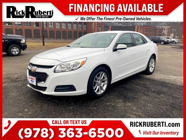 2014 Chevrolet Malibu LT FOR ONLY 201/mo! - - by for sale in Fitchburg, MA – photo 5