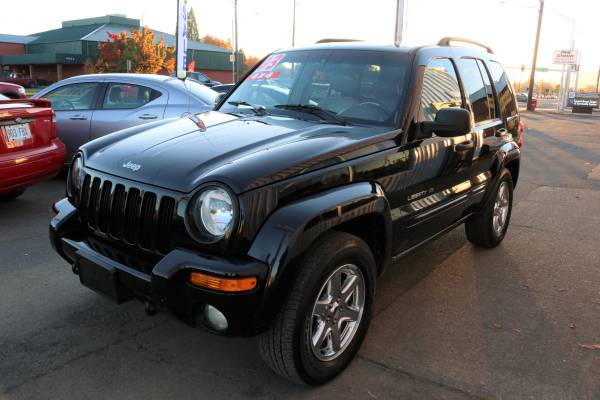 2003 Jeep Liberty 4WD Limited for sale in Forest Grove, OR – photo 3