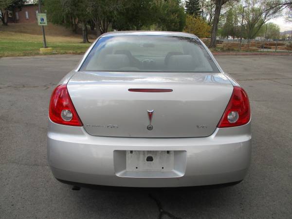 2005 Pontiac G6 sedan, FWD, auto, 6cyl loaded, smog, IMMACULATE! for sale in Sparks, NV – photo 6