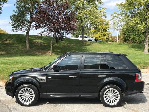 NICE !! 2010 RANGE ROVER HSE / LOW MILES 72K / LOADED / VERY CLEAN !! for sale in Omaha, IA – photo 4