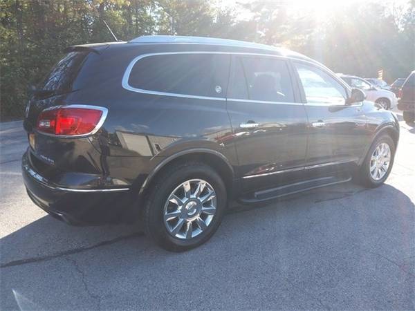 2014 Buick Enclave Leather - cars & trucks - by dealer - vehicle... for sale in Oconto, WI – photo 4