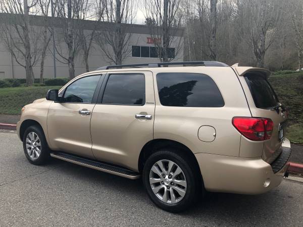 2014 Toyota Sequoia Limited 4WD - Navi, DVD, Loaded, Clean title for sale in Kirkland, WA – photo 7