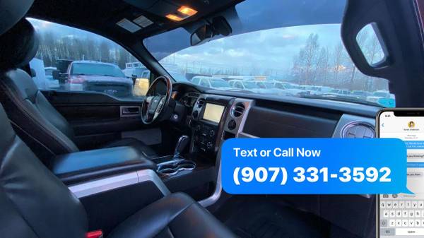 2013 Ford F-150 F150 F 150 Platinum 4x4 4dr SuperCrew Styleside 5 5 for sale in Anchorage, AK – photo 20