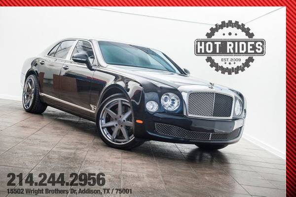 2014 *Bentley* *Mulsanne* *Mulliner* - cars & trucks - by dealer -... for sale in Addison, OK