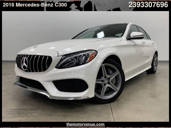 2016 Mercedes-Benz C-Class 4dr Sdn C 300 Luxury 4MATIC - cars &... for sale in Naples, FL – photo 2