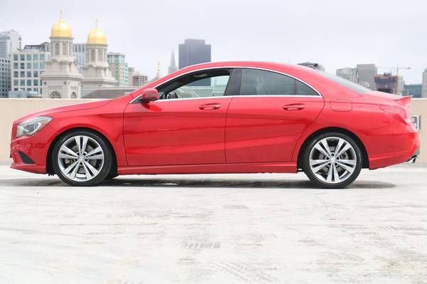 2016 Mercedes-Benz CLA Red For Sale *GREAT PRICE!* for sale in San Francisco, CA – photo 8