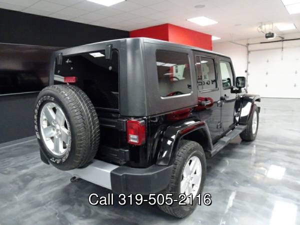 2008 Jeep Wrangler 4WD Unlimited Sahara - cars & trucks - by dealer... for sale in Waterloo, MO – photo 4