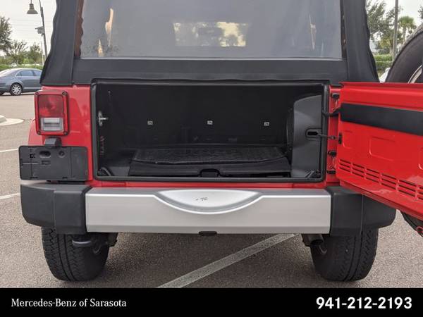 2014 Jeep Wrangler Unlimited Sahara 4x4 4WD Four Wheel SKU:EL239975... for sale in Sarasota, FL – photo 7