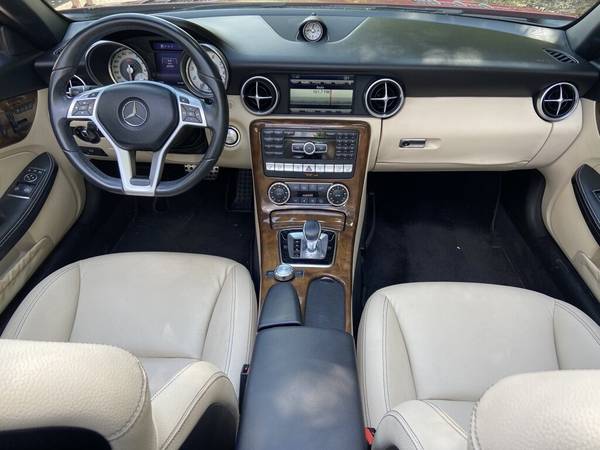 2016 Mercedes-Benz SLK SLK 300 Convertible CLEAN LEATHER WE for sale in Vero Beach, FL – photo 11