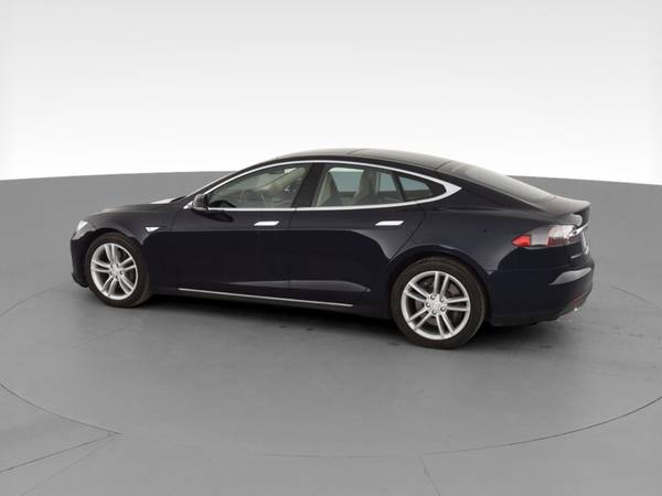 2014 Tesla Model S Sedan 4D sedan Blue - FINANCE ONLINE - cars &... for sale in Indianapolis, IN – photo 6