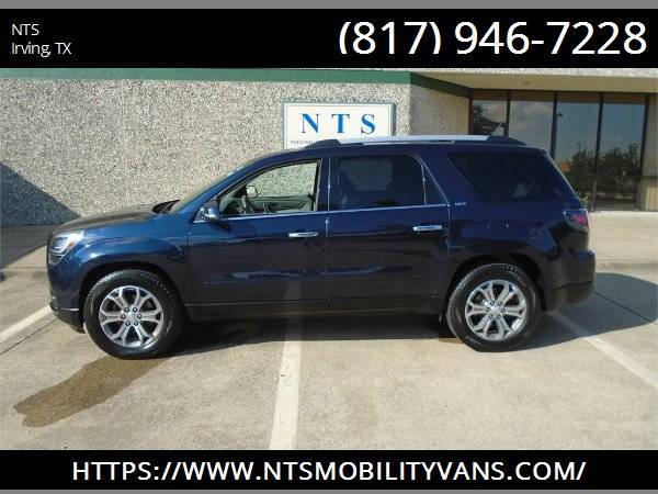 GMC ACADIA MOBILITY HANDICAPPED WHEELCHAIR SUV VAN HANDICAP for sale in Irving, TN – photo 6