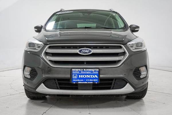 2017 *Ford* *Escape* *Titanium 4WD* Magnetic Metalli - cars & trucks... for sale in Richfield, MN – photo 2