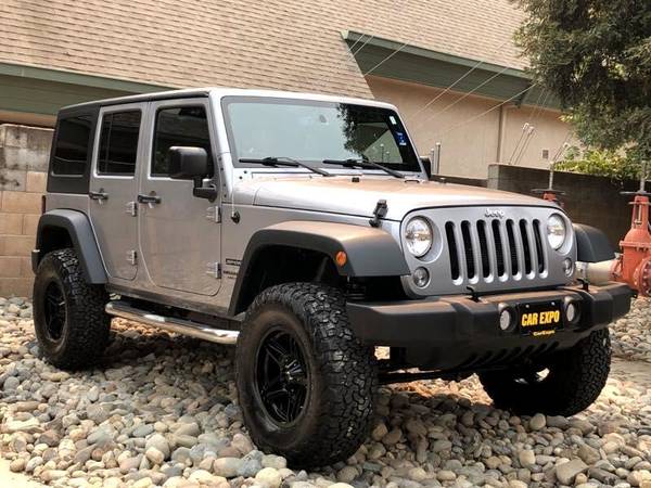 2015 Jeep Wrangler Unlimited Sport 4WD - TOP FOR YOUR TRADE! for sale in Sacramento , CA – photo 3