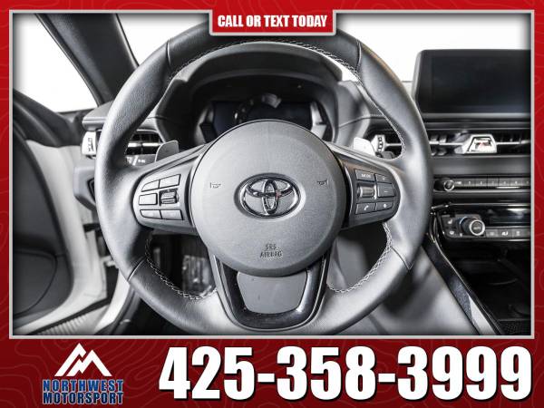 2020 Toyota Supra Premium RWD - - by dealer for sale in Lynnwood, WA – photo 16