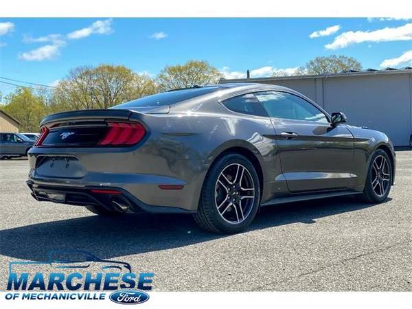 2020 Ford Mustang EcoBoost Premium 2dr Fastback - coupe - cars & for sale in Mechanicville, VT – photo 3