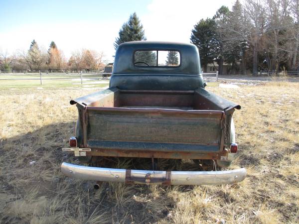 1950 CHEVROLET 3100 PICKUP - cars & trucks - by owner - vehicle... for sale in Powell, WY – photo 17