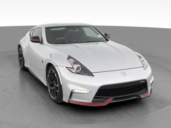 2017 Nissan 370Z NISMO Tech Coupe 2D coupe Silver - FINANCE ONLINE -... for sale in Fayetteville, NC – photo 16