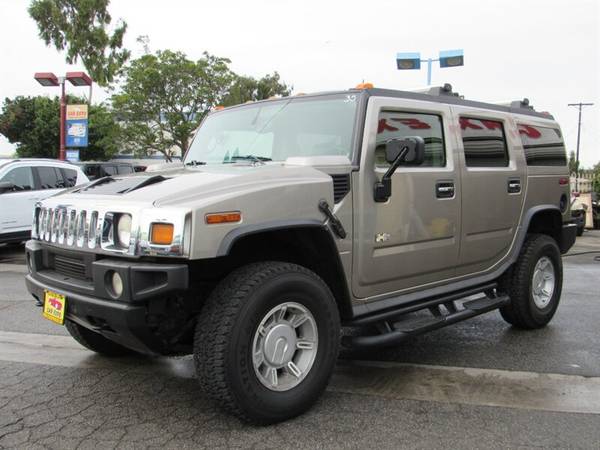 2003 HUMMER H2 Lux Series 4dr Lux Series - cars & trucks - by dealer... for sale in Downey, CA – photo 2