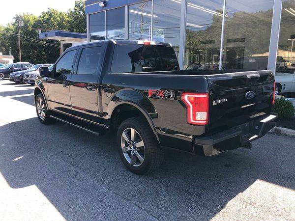 2017 Ford F-150 F150 F 150 XLT 4x4 4dr SuperCrew 5.5 ft. SB - WE SELL for sale in Loveland, OH – photo 2