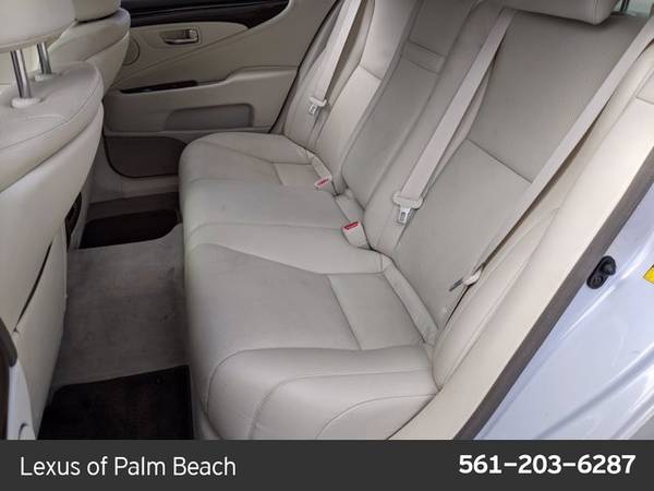 2008 Lexus LS 460 SKU:85070660 Sedan - cars & trucks - by dealer -... for sale in West Palm Beach, FL – photo 13