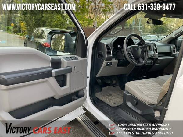 2015 Ford F-150 F150 F 150 4WD SuperCrew 145 XLT for sale in Huntington, NY – photo 18