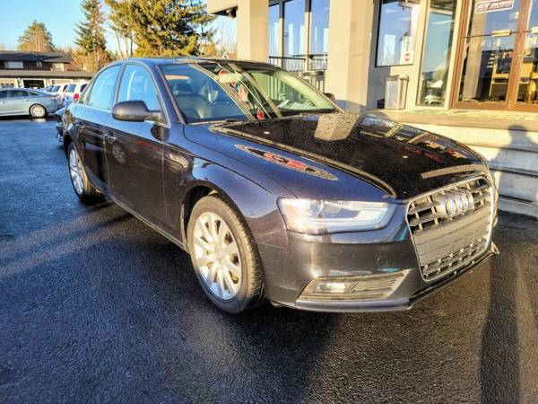 2013 Audi A4 Premium Sedan 4D Luxury - - by dealer for sale in PUYALLUP, WA – photo 2