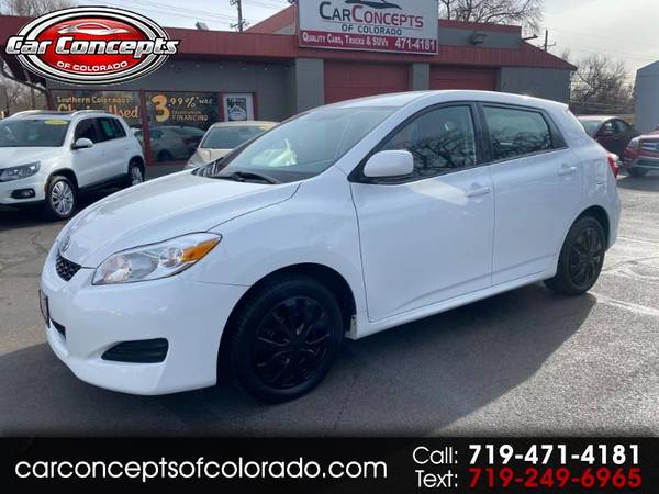 2009 Toyota Matrix Base 4-Speed AT - cars & trucks - by dealer -... for sale in Colorado Springs, CO