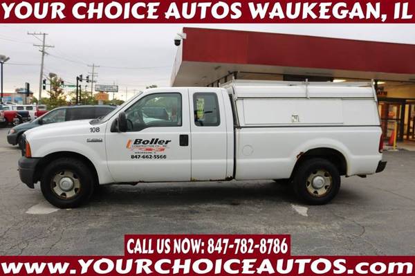 2007FORD F250 SUPERDUTY V8 XLT CONTRACTOR UTILITY SERVICE TRUCK... for sale in WAUKEGAN, IL – photo 4