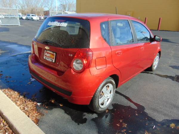 2009 Chevrolet Chevy Aveo - cars & trucks - by dealer - vehicle... for sale in Joliet, IL – photo 5