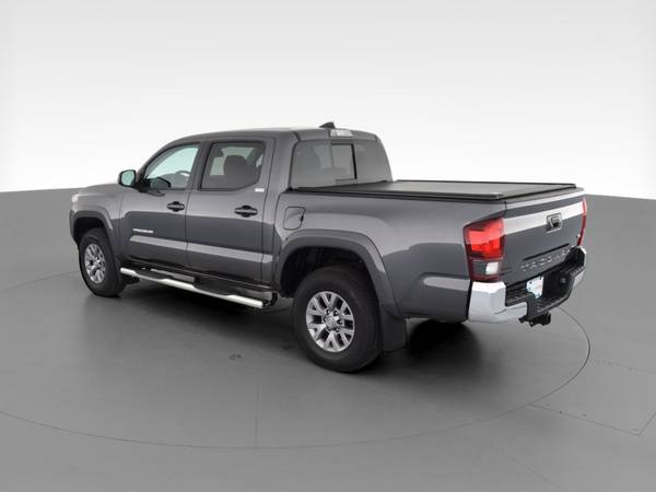 2019 Toyota Tacoma Double Cab SR5 Pickup 4D 5 ft pickup Gray -... for sale in La Crosse, MN – photo 7