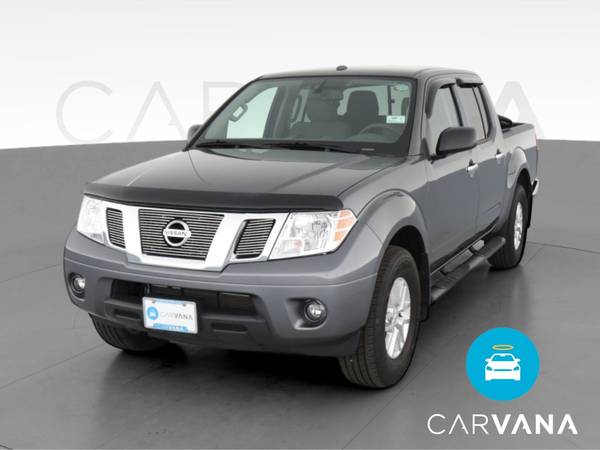 2017 Nissan Frontier Crew Cab SV Pickup 4D 5 ft pickup Gray -... for sale in Memphis, TN