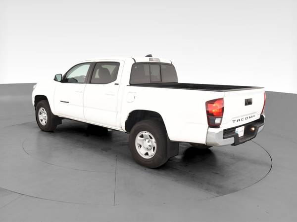 2019 Toyota Tacoma Double Cab SR5 Pickup 4D 5 ft pickup White - -... for sale in Chillicothe, OH – photo 7