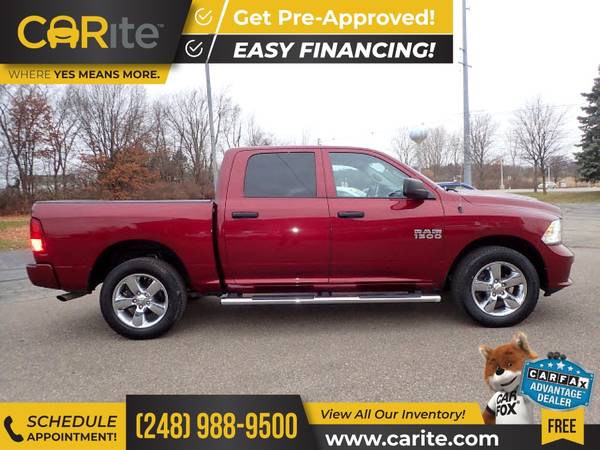 2017 Ram 1500 4WD FOR ONLY $375/mo! - cars & trucks - by dealer -... for sale in Howell, MI – photo 9