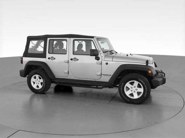 2014 Jeep Wrangler Unlimited Sport S SUV 4D suv Silver - FINANCE -... for sale in Chattanooga, TN – photo 14
