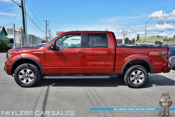 2014 Ford F-150 FX4 / 4X4 / Crew Cab / Power Driver's Seat / Sync for sale in Anchorage, AK – photo 3