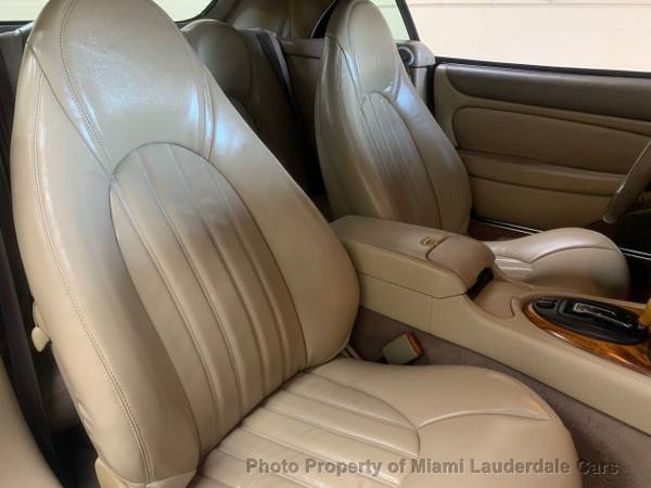 2000 Jaguar XK8 Convertible Garage Kept Low Miles Dealer Maintained... for sale in Pompano Beach, FL – photo 9