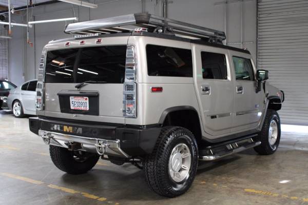 2003 HUMMER H2 4x4 4WD L SUV - - by dealer - vehicle for sale in Hayward, CA – photo 4