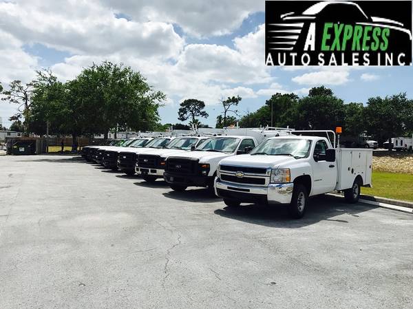 OVER 100 CARGO VAN'S, PICK UP TRUCK'S, UTILITY TRUCK'S TO CHOOSE FROM for sale in TARPON SPRINGS, FL 34689, GA – photo 5