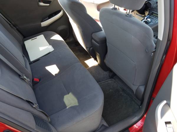 2010 Prius Red - Garage Kept, 62k Miles, All Service Records available for sale in DUNEDIN, FL – photo 14